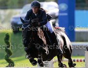 Bianchi M Coer Blesse Giovanili2013  S5 5058 : Arezzo Equestrian Centre, Bianchi Matilde, Coer Blesse, foto di Stefano Secchi ©. Campionati Italiani Giovanili 2013